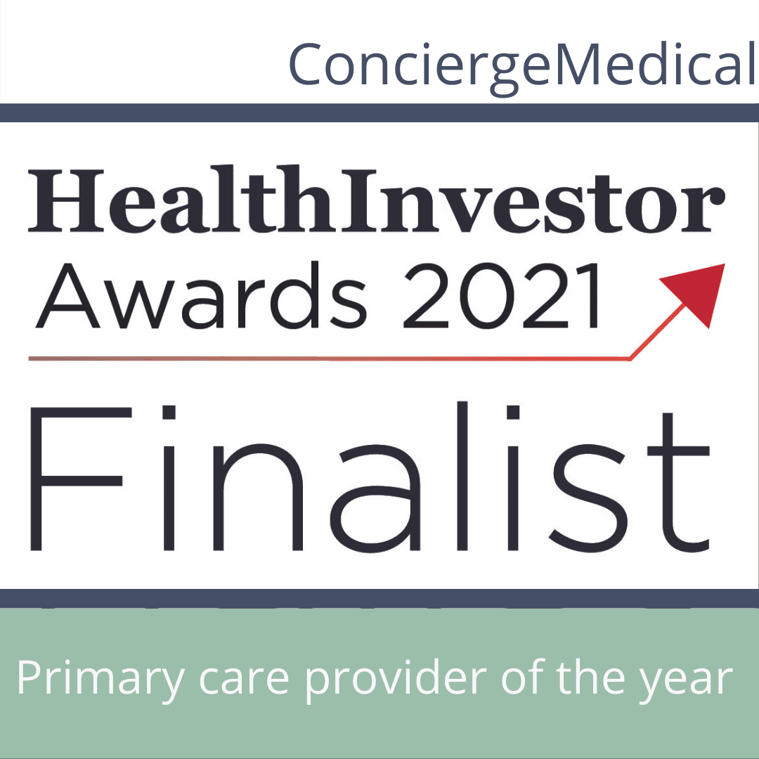 Primary Care Provider of the Year Accolade for Private General Practice