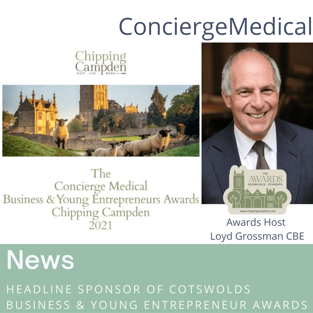 Launch of Private GP Sponsored Cotswolds Business & Young Entrepreneurs Awards