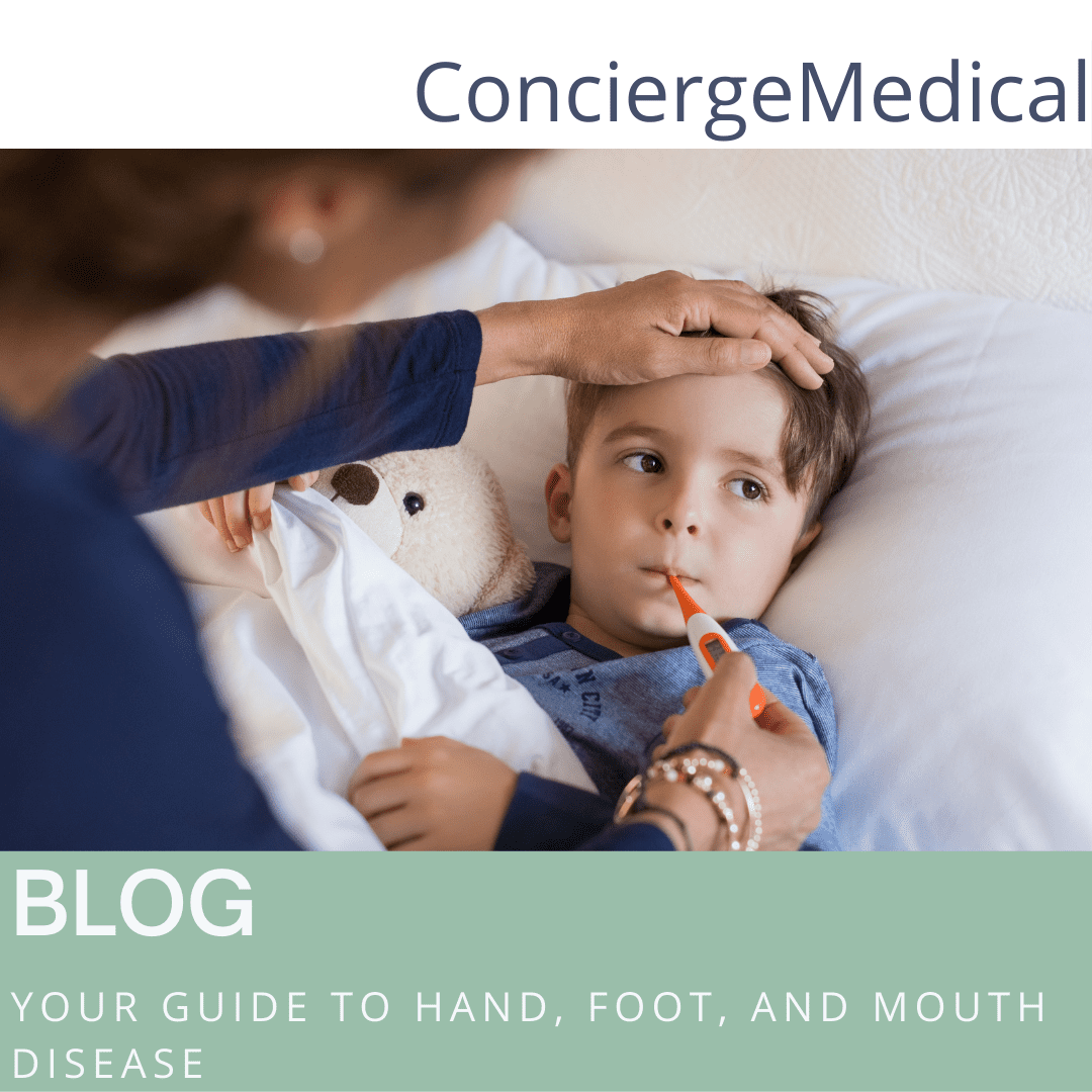 Hand, foot and mouth disease blog image