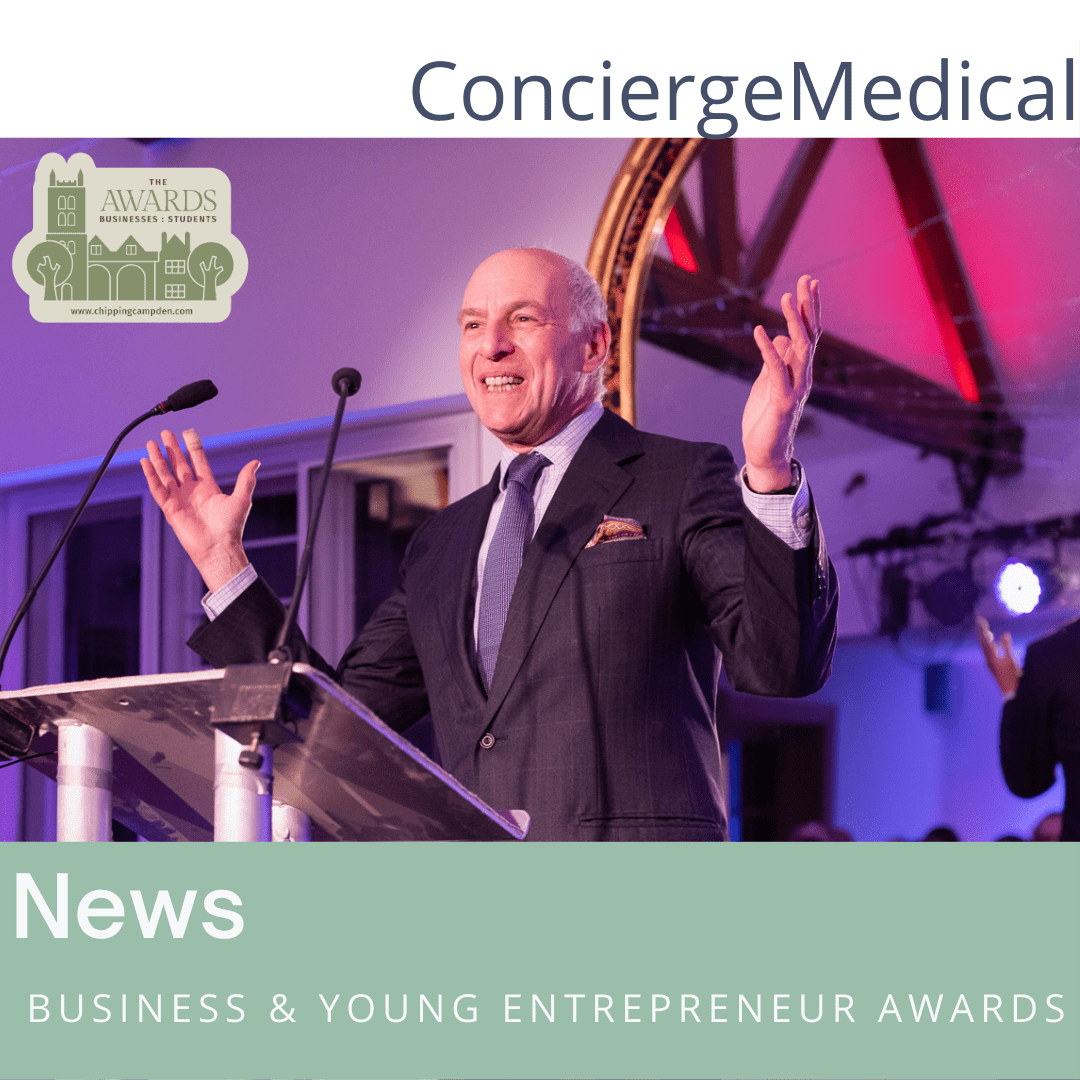 Private GP Sponsored Cotswolds Business Awards Success
