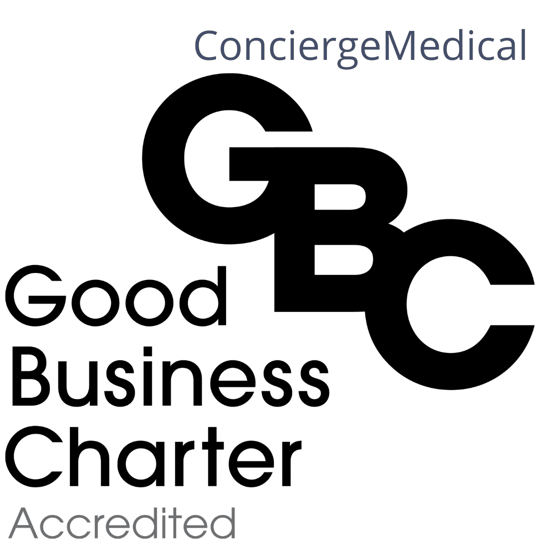 Good Business Charter Accreditation for Cotswolds Private General Practice