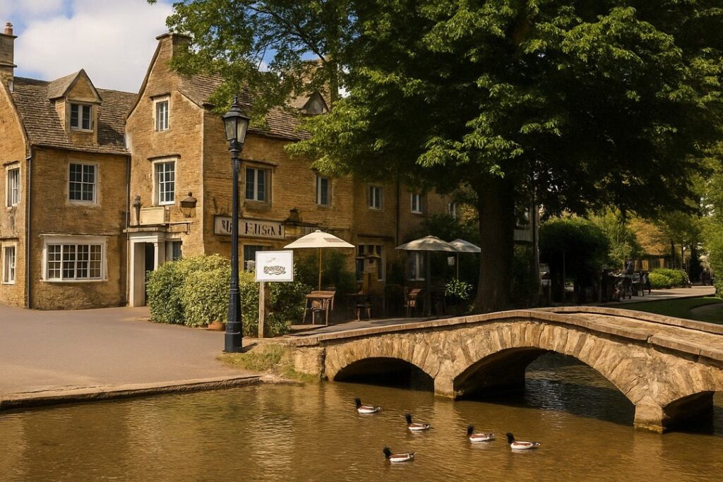 Web Stow and Bourton 1 converted
