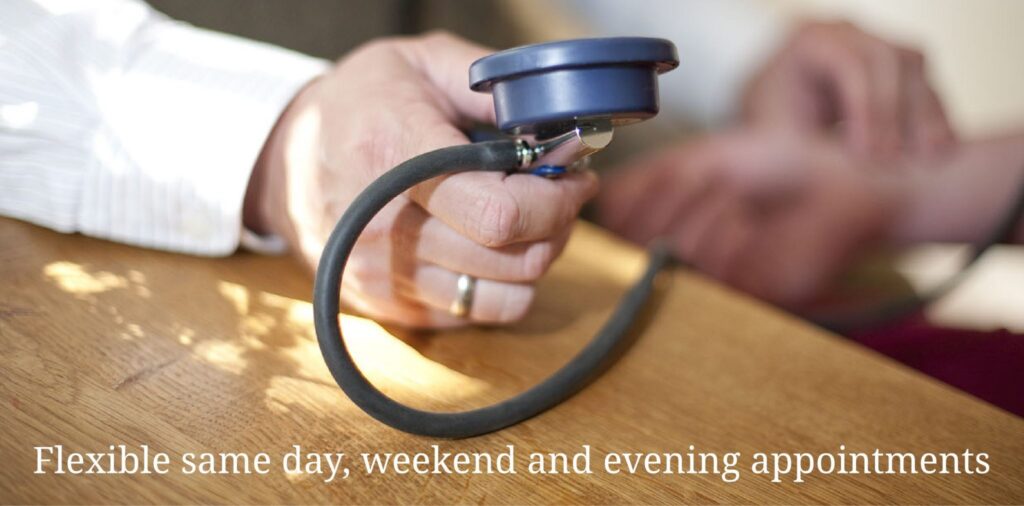 A day in the life of a Concierge GP 6 MAIN flexible Blank